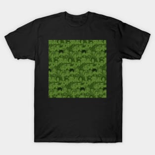 Characters The Doctors - Green T-Shirt